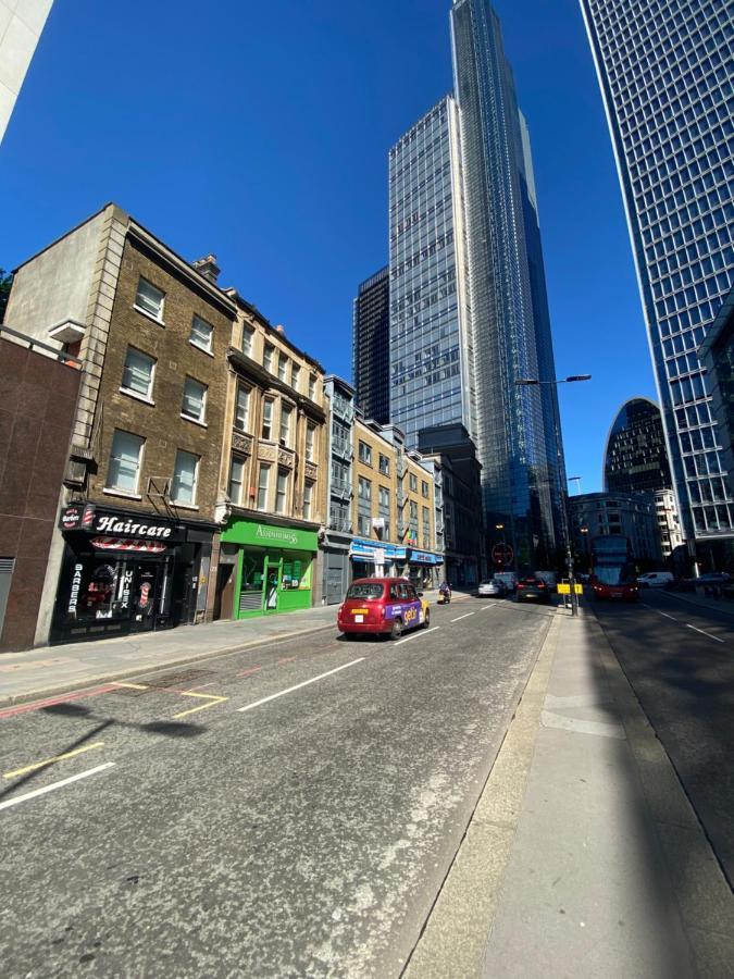 Cosy 1 Bed Apartment Next To Liverpool Street Station Free Wifi By City Stay Aparts Londra Exterior foto