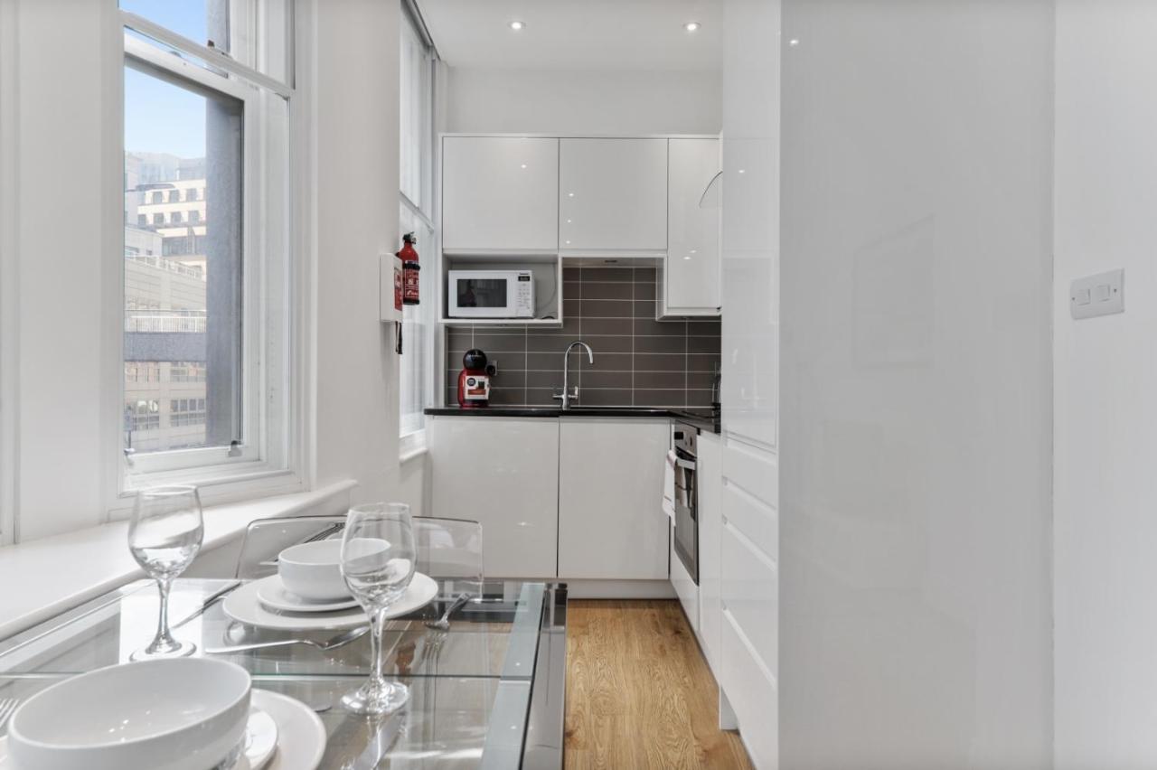 Cosy 1 Bed Apartment Next To Liverpool Street Station Free Wifi By City Stay Aparts Londra Exterior foto