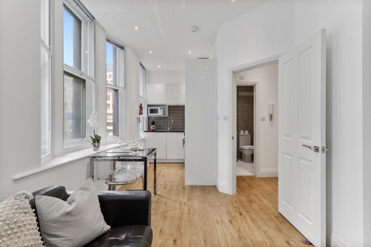 Cosy 1 Bed Apartment Next To Liverpool Street Station Free Wifi By City Stay Aparts Londra Exterior foto