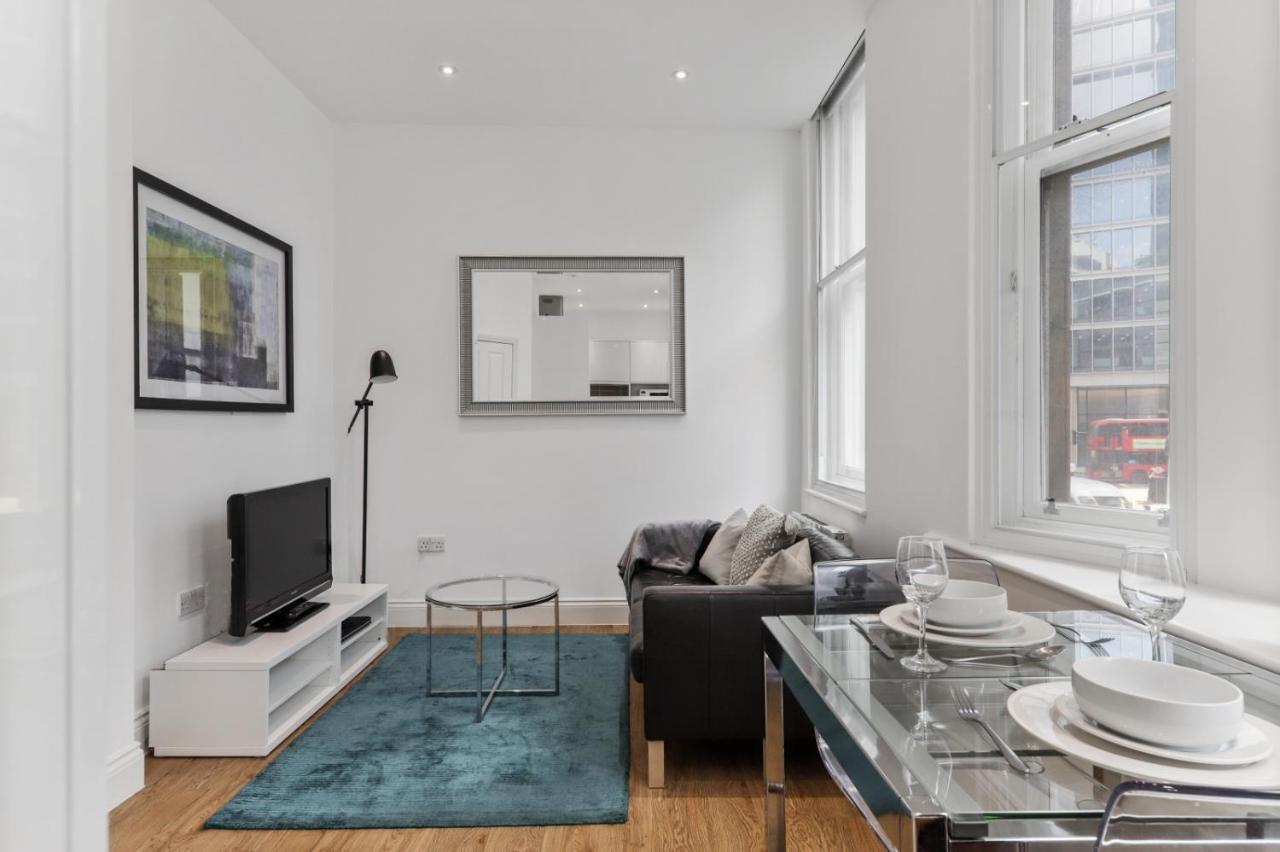 Cosy 1 Bed Apartment Next To Liverpool Street Station Free Wifi By City Stay Aparts Londra Exterior foto